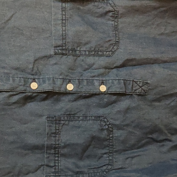 Route 66 Denim Shirt M - Picture 2 of 4